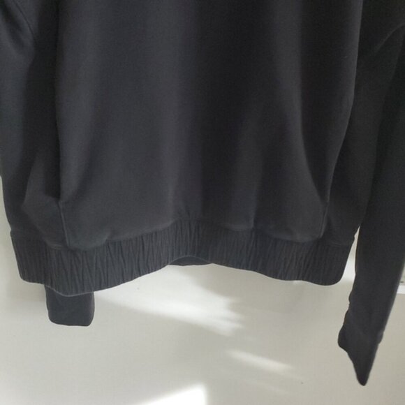 Lululemon Black Stress Less Pullover Sweater Size 8 - Picture 9 of 13